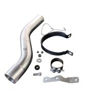 Pot echappement compatible avec Bmw F 900 XR-R 2020-2025, M3 Black Titanium, Échappement légal, homologué,silencieux avec db killer amovible et tuyau de liaison spécifique 