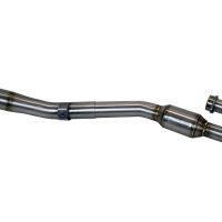 Pot echappement compatible avec Kawasaki Kx 450 X 2021-2023, Pentacross Titanium, Pot d'échappement complet racing, compris de collecteur et db killer amovible, sans homologation 
