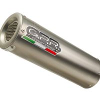 Pot echappement compatible avec Honda CB 750 Hornet 2023-2024, M2 Replica Titanium Competition line, Pot echappement racing, ligne complet, fourni avec collecteur spécifique, article sans homologation 