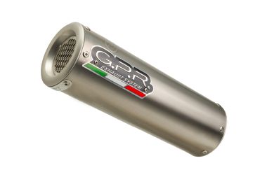 Pot echappement compatible avec Honda CB 750 Hornet 2023-2024, M2 Replica Titanium Competition line, Pot echappement racing, ligne complet, fourni avec collecteur spécifique, article sans homologation 