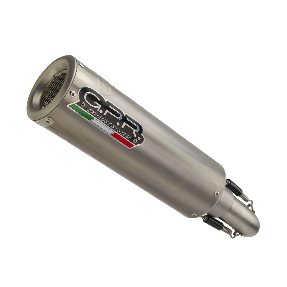 Pot echappement compatible avec Honda CB 750 Hornet 2023-2024, M2 Replica Titanium Competition line, Pot echappement racing, ligne complet, fourni avec collecteur spécifique, article sans homologation 