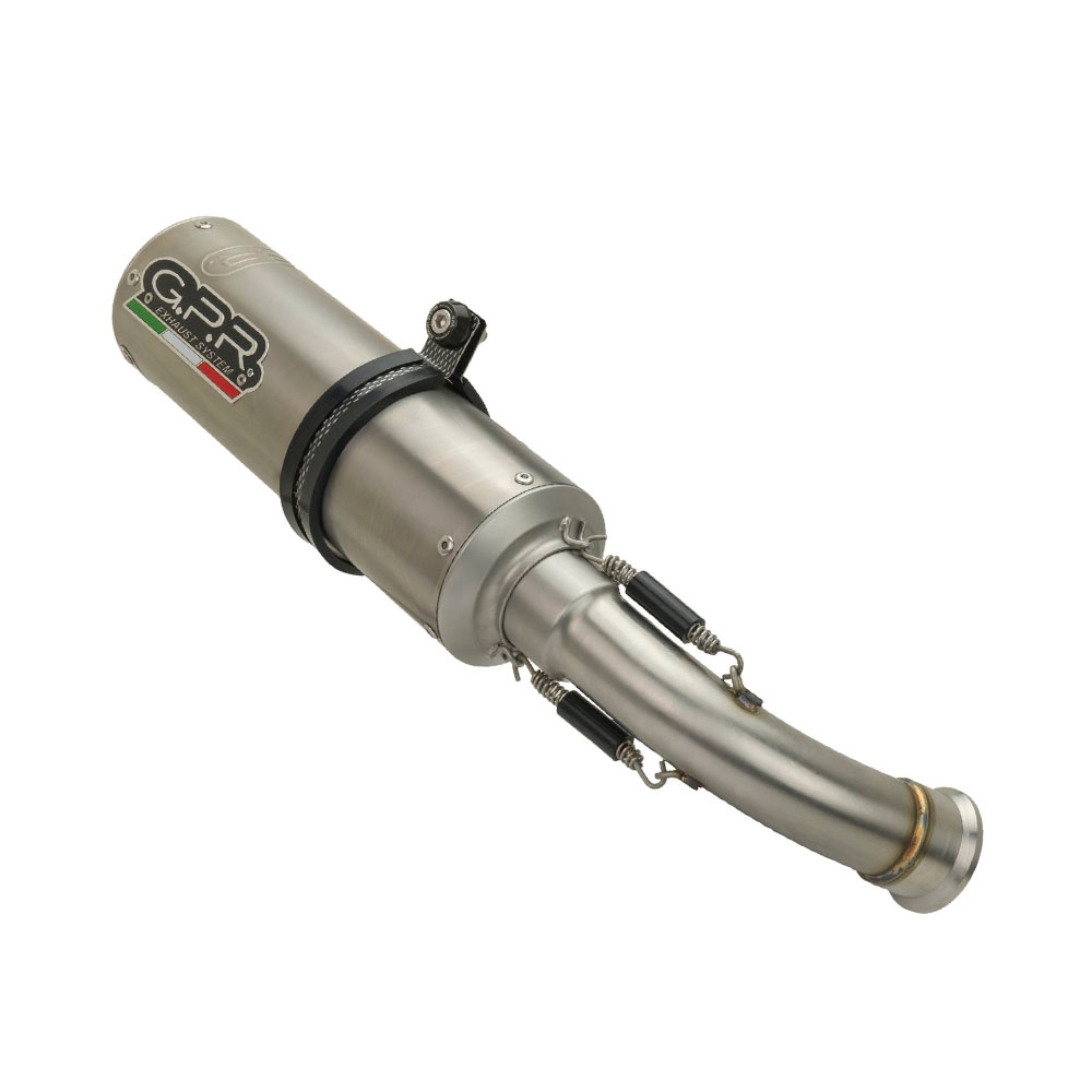 Pot echappement compatible avec Honda CB 750 Hornet 2023-2024, M2 Replica Titanium Competition line, Pot echappement racing, ligne complet, fourni avec collecteur spécifique, article sans homologation 