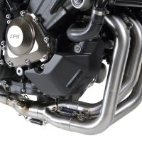 Pot echappement compatible avec Yamaha Mt-09 2021-2024, Powercone Evo, Pot échappement complet, non légal pour les pays de l'UE, avec db killer amovible 
