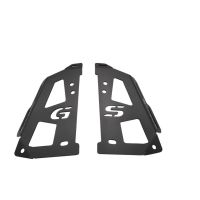 GPR TECH compatible with  Bmw R 1250 Gs 2019/2020 e4 GPR TECH Specific fitting plate Top Case ALPITECH 35 LT compatible with original luggage rack,stainless steel made with 4 anchor points