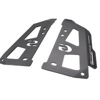GPR TECH compatible with  Bmw R 1250 Gs 2021/2024 e5 GPR TECH Specific fitting plate Top Case ALPITECH 55 LT compatible with original luggage rack,stainless steel made with 4 anchor points
