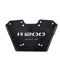 GPR TECH compatible with  Bmw R 1250 R - Rs 2019/2020 e4 GPR TECH SPECIFIC PLATE IN TITANIUM TOP CASE-ALPITECH 35/55 LT compatible with original luggage rack,titanium made with 4 anchor points