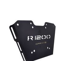 Top case GPR TECH compatible with  Bmw R 1250 R - Rs 2019/2020 e4 GPR TECH Top case in aluminum, black color with specific plate included Capacity 55 LT.