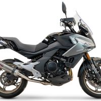 Pot echappement compatible avec Cf Moto 700 Mt 2023-2024, M3 Inox , Pot Echappement homologué pour les marchés non européens 
