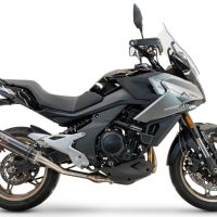 Pot echappement compatible avec Cf Moto 700 Mt 2023-2024, M3 Poppy , Pot Echappement homologué pour les marchés non européens 
