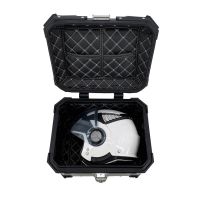 Top case GPR TECH compatible with  Bmw G 310 Gs 2017/2021 e4 GPR TECH Top case in aluminum, silver color with specific plate included Capacity 26 LT.