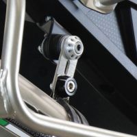 Pot echappement compatible avec Aprilia Tuareg 660 2021-2024, Albus Evo4, Échappement légal, homologué,silencieux avec db killer amovible et tuyau de liaison spécifique 