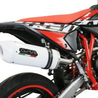 Pot echappement compatible avec Beta RR 125 4T Enduro 2021-2024, Albus Evo4, Pot Echappement homologué pour les marchés non européens 