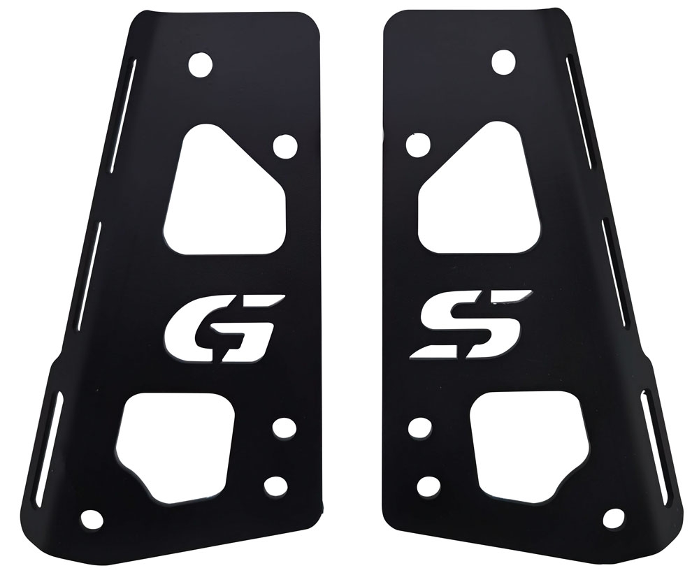 Top case GPR TECH compatible with  Bmw F 850 Gs 2021/2023 e5 GPR TECH Top case in aluminum, silver color with specific plate included Capacity 45 LT.