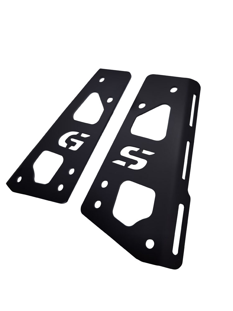 Top case GPR TECH compatible with  Bmw F 850 Gs 2021/2023 e5 GPR TECH Top case in aluminum, silver color with specific plate included Capacity 45 LT.