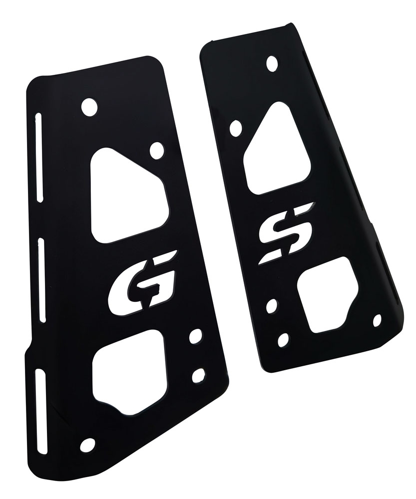 Top case GPR TECH compatible with  Bmw F 850 Gs 2021/2023 e5 GPR TECH Top case in aluminum, silver color with specific plate included Capacity 45 LT.