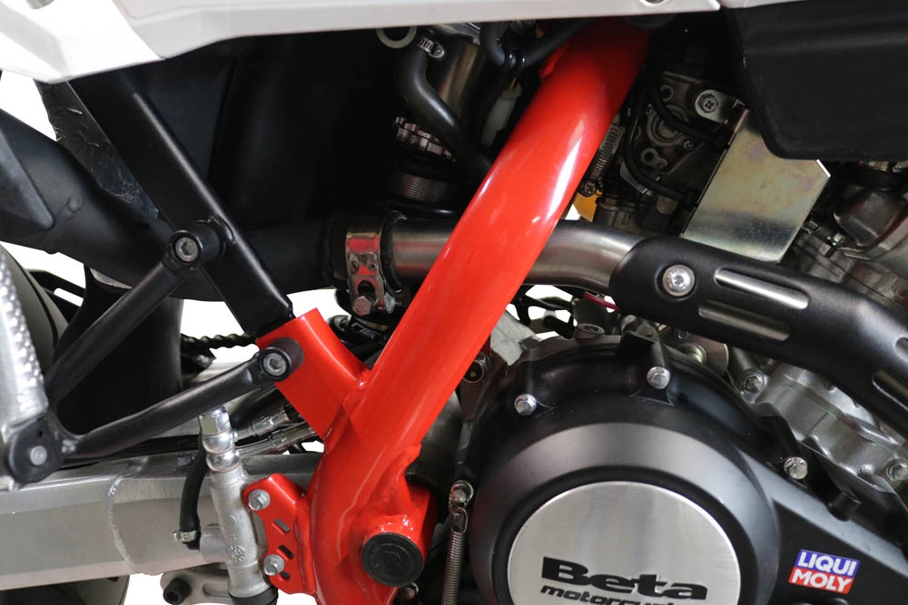 Pot echappement compatible avec Beta RR 125 4T Enduro 2021-2024, Decatalizzatore, Suppresseur de cataliseu, décatalyseurr, article sans homologation 