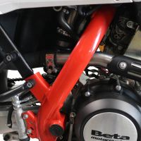 Pot echappement compatible avec Beta RR 125 4T Enduro 2021-2024, Decatalizzatore, Suppresseur de cataliseu, décatalyseurr, article sans homologation 