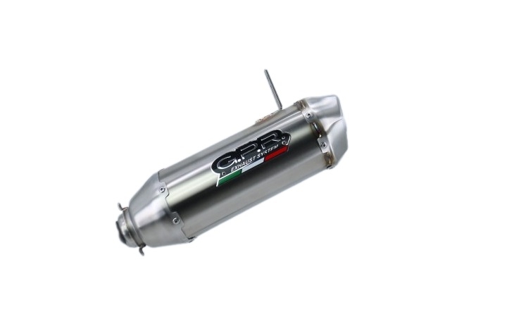 Pot echappement compatible avec Can Am Outlander 850 MAX / XT 2016-2023, PENTACROSS INOX, Échappement légal, homologué,silencieux avec db killer amovible et tuyau de liaison spécifique 