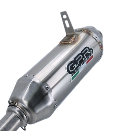Pot echappement compatible avec Can Am Outlander 850 MAX / XT 2016-2023, PENTACROSS INOX, Échappement légal, homologué,silencieux avec db killer amovible et tuyau de liaison spécifique 