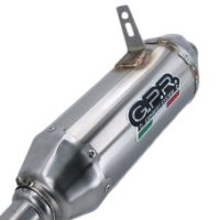Pot echappement compatible avec Can Am Outlander 850 MAX / XT 2016-2023, PENTACROSS INOX, Échappement légal, homologué,silencieux avec db killer amovible et tuyau de liaison spécifique 