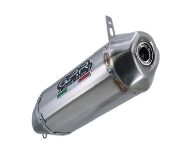 Pot echappement compatible avec Can Am Outlander 850 2016-2023, PENTACROSS INOX, Échappement légal, homologué,silencieux avec db killer amovible et tuyau de liaison spécifique 