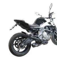 Pot echappement compatible avec Cf Moto 650 Mt 2019-2020, Furore Poppy, Pot Echappement homologué pour les marchés non européens 