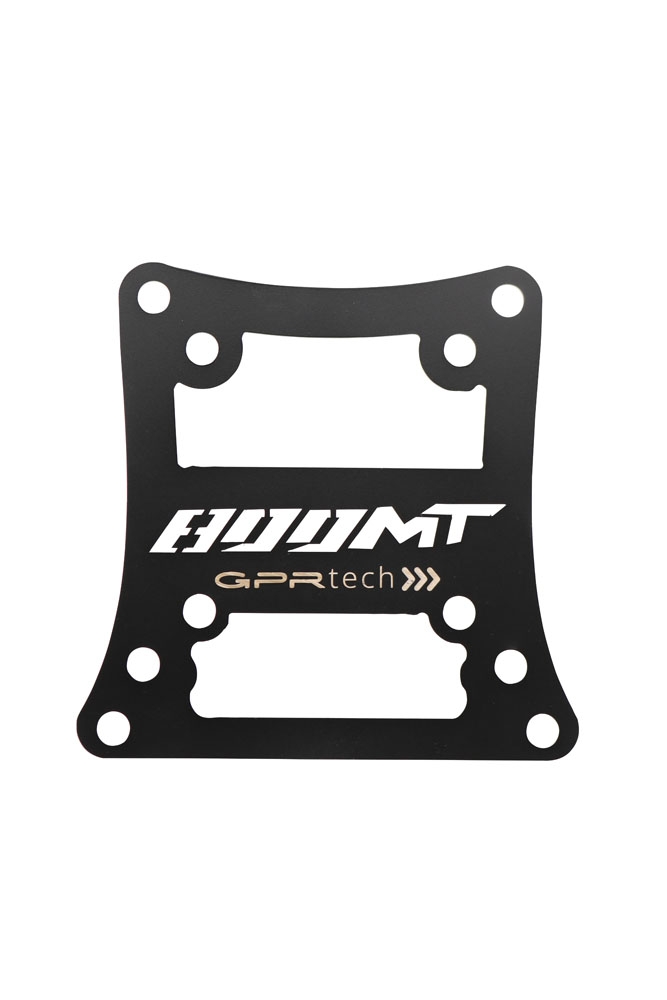Top case GPR TECH compatible with  Cf Moto 800 Mt Touring 2021/2024 e5 GPR TECH Top case in aluminum, black color with specific plate included Capacity 45 LT.