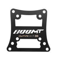 Top case GPR TECH compatible with  Cf Moto 800 Mt Touring 2021/2024 e5 GPR TECH Top case in aluminum, black color with specific plate included Capacity 45 LT.