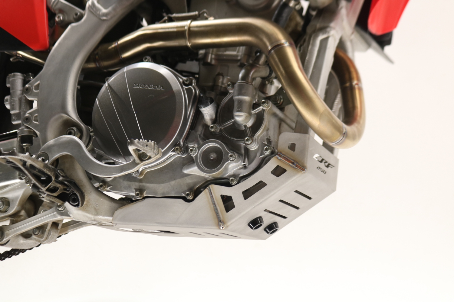 GPR TECH compatible with  Honda Crf 250 R/RX 2022/2024 GPR TECH Titanium Skid plate 