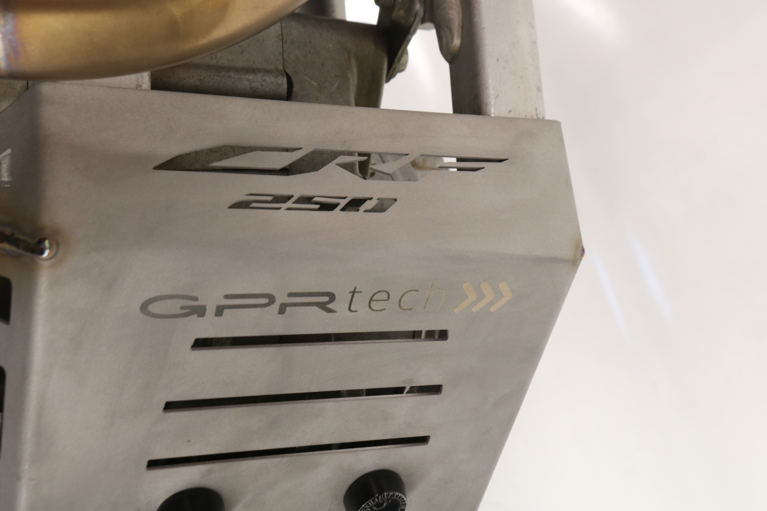 GPR TECH compatible with  Benelli Trk 502 X 2017/2020 e4 GPR TECH Titanium Skid plate 