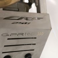 GPR TECH compatible with  Royal Enfield Himalayan 410 2017/2020 GPR TECH Titanium Skid plate 