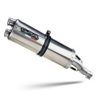 Pot echappement compatible avec Bmw R 1200 R 2006-2010, Dual Inox, Échappement légal, homologué,silencieux avec db killer amovible et tuyau de liaison spécifique 