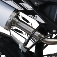 Pot echappement compatible avec Aprilia Rx 125 2021-2024, Furore Evo4 Nero, Pot Echappement homologué pour les marchés non européens 