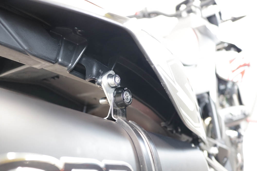 Pot echappement compatible avec Aprilia Rx 125 2021-2024, Furore Evo4 Nero, Pot Echappement homologué pour les marchés non européens 