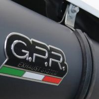 Pot echappement compatible avec Beta RR 125 4T Enduro 2019-2020, Furore Evo4 Nero, Pot Echappement homologué pour les marchés non européens 