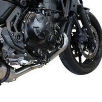 Pot echappement compatible avec Kawasaki Ninja 650 2023-2024, M3 Inox , Pot échappement complet, non légal pour les pays de l'UE, avec db killer amovible 