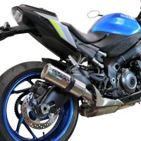Pot echappement compatible avec Suzuki Gsx-S 1000 2015-2016, M3 Inox , Échappement légal, homologué,silencieux avec db killer amovible et tuyau de liaison spécifique 