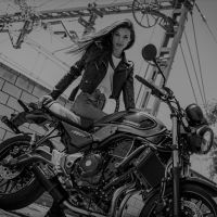 Pot echappement compatible avec Kawasaki Z 650 RS 2021-2023, M3 Black Titanium, Pot echappement racing, ligne complet, fourni avec collecteur spécifique, article sans homologation 