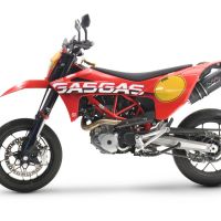 Pot echappement compatible avec Gas Gas ES 700 2023-2024, Furore Evo4 Nero, Pot Echappement homologué pour les marchés non européens 