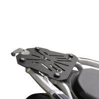 Top case GPR TECH compatible with  Honda Crf 1100 L Africa Twin 2020/2024 e5 GPR TECH Top case in aluminum, silver color with specific plate included Capacity 55 LT.