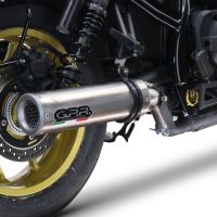 Pot echappement compatible avec Honda Cmx 1100 Rebel 2021-2024, M3 Inox , Échappement légal, homologué,silencieux avec db killer amovible et tuyau de liaison spécifique 