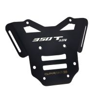 Top case GPR TECH compatible with  Zontes 350 T1 ADV 2022/2024 e5 GPR TECH Top case in aluminum, black color with specific plate included Capacity 45 LT.