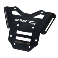 Top case GPR TECH compatible with  Zontes 350 T1 ADV 2022/2024 e5 GPR TECH Top case in aluminum, black color with specific plate included Capacity 45 LT.