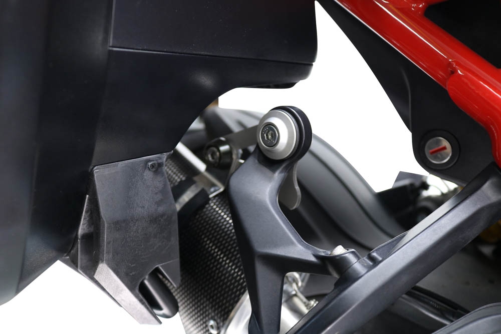 Pot echappement compatible avec Ducati Multistrada V4 - S 2022-2024, Furore Evo4 Nero, Échappement légal, homologué,silencieux avec db killer amovible et tuyau de liaison spécifique 