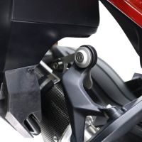 Pot echappement compatible avec Ducati Multistrada V4 - S 2022-2024, Furore Evo4 Nero, Échappement légal, homologué,silencieux avec db killer amovible et tuyau de liaison spécifique 