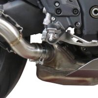 Pot echappement compatible avec Kawasaki Ninja 1000 Sx 2020-2020, Albus Evo4, Échappement légal, homologué,silencieux avec db killer amovible et tuyau de liaison spécifique 