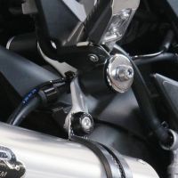 Pot echappement compatible avec Kawasaki Ninja 1000 Sx 2020-2020, Albus Evo4, Échappement légal, homologué,silencieux avec db killer amovible et tuyau de liaison spécifique 