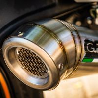 Pot echappement compatible avec Kawasaki Z 650 RS 2021-2023, Powercone Evo, Pot échappement complet, non légal pour les pays de l'UE, avec db killer amovible 