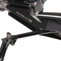 roof rack GPR TECH compatible with  Ktm Duke 125 2017/2020 e4 GPR TECH Specific rear rack Top Case ALPITECH 26 LT Rear rack,stainless steel made with 4 anchor points