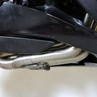 Pot echappement compatible avec Kawasaki Ninja 1000 Sx 2021-2024, Decatalizzatore, Suppresseur de cataliseu, décatalyseurr, article sans homologation 